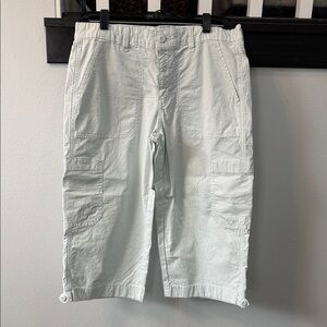 American Eagle Outfitters Mint Green Crop Pants